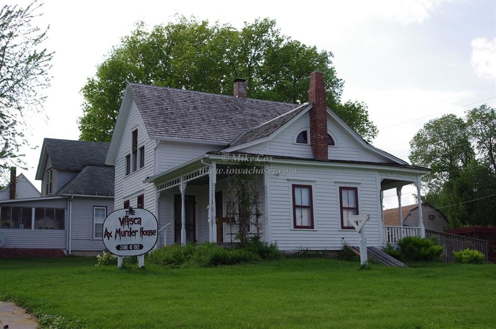 Villisca Axe Murder House Villisca Iowa Real Haunted Place